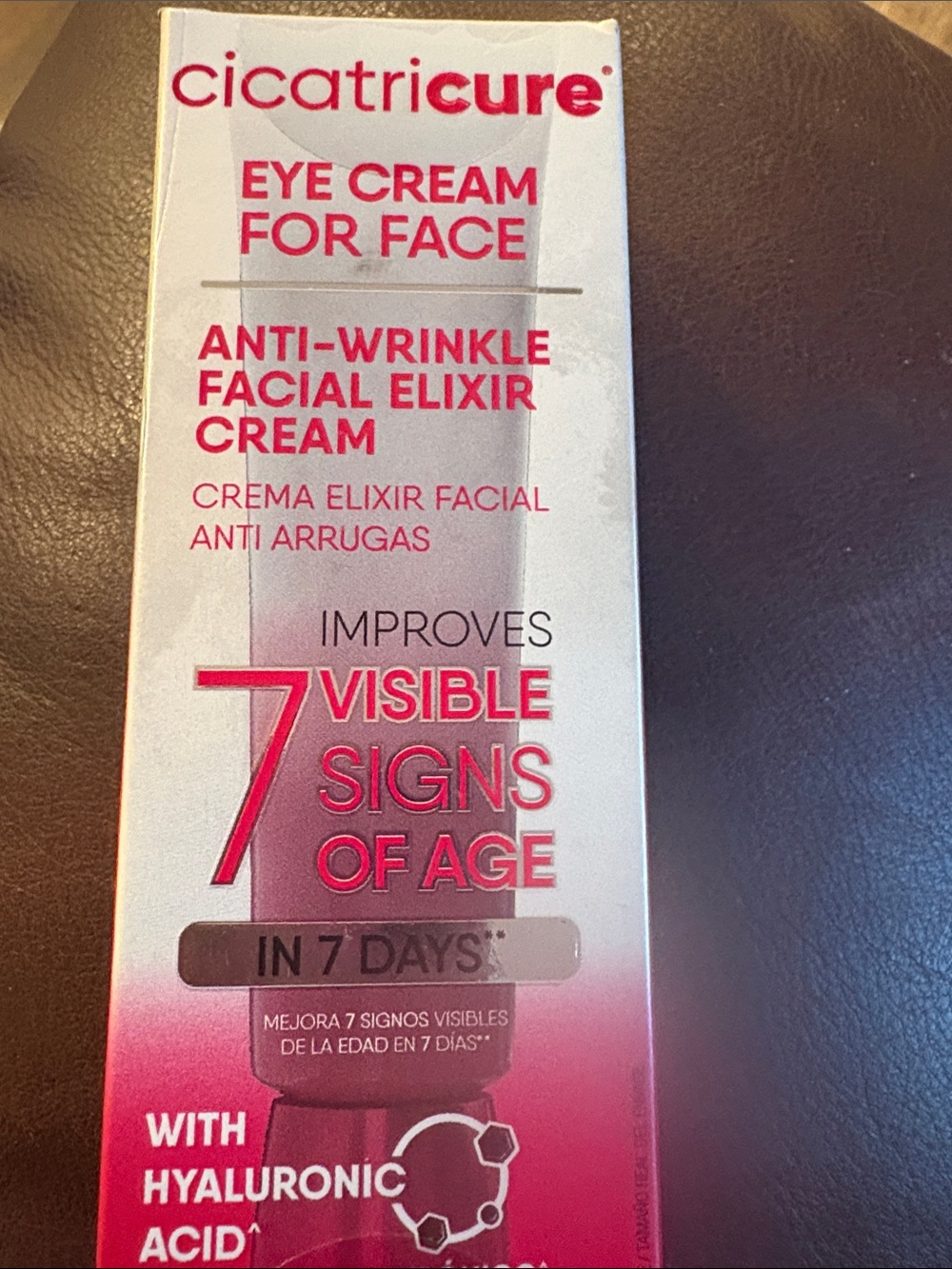 Anti-Ageing Facial Cream - Pink Packaging